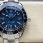 Omega Seamaster 215.30.46.21.03.002 Replica - Quadrante Blu Lunetta Scanalata