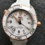 Omega Seamaster Planet Ocean 600M 215.23.40.20.04.001 Replica - Quadrante Bianco Bicolore