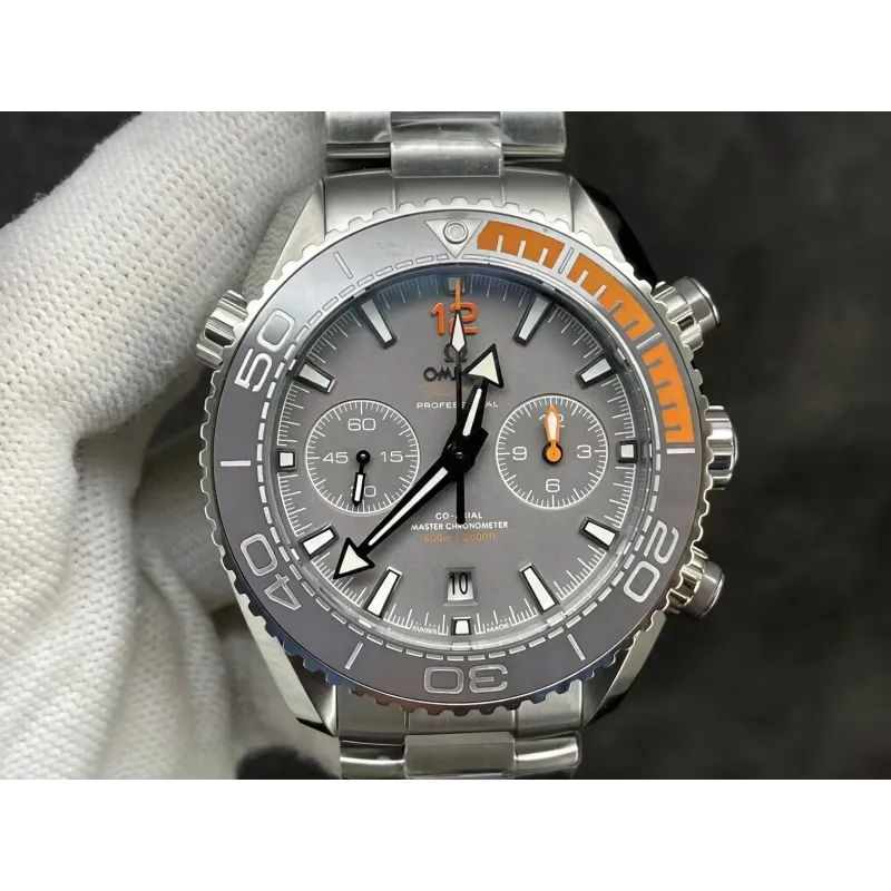 Omega Seamaster Planet Ocean 600M Chronograph 215.90.46.51.99.001 Replica - Quadrante Grigio
