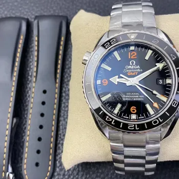 Omega Seamaster Planet Ocean 600M GMT 232.30.44.22.01.002 Replica - Quadrante Nero