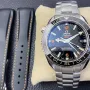 Omega Seamaster Planet Ocean 600M GMT 232.30.44.22.01.002 Replica - Quadrante Nero