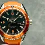 Omega Seamaster 232.32.46.21.01.001 Replica - Quadrante Nero Lunetta Scanalata