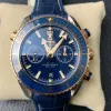 Omega Seamaster Planet Ocean 600M Chronograph 215.23.46.51.03.001 Replica - Quadrante Blu