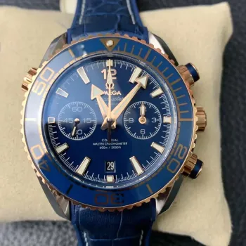 Omega Seamaster Planet Ocean 600M Chronograph 215.23.46.51.03.001 Replica - Quadrante Blu