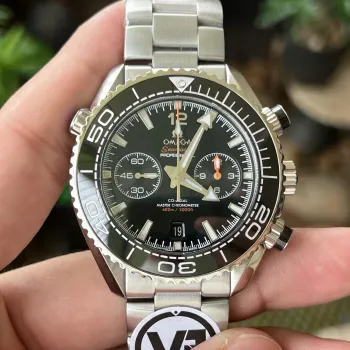 Omega Seamaster 215.30.46.51.01.001 Replica - Quadrante Nero Lunetta Scanalata