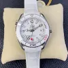 Omega Seamaster Planet Ocean Tokyo 2020 522.33.40.20.04.001 Replica - Quadrante Bianco