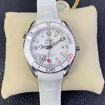 Omega Seamaster Planet Ocean Tokyo 2020 522.33.40.20.04.001 Replica - Quadrante Bianco