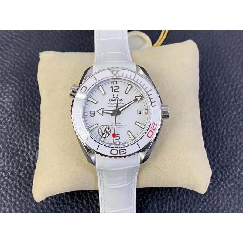 Omega Seamaster Planet Ocean Tokyo 2020 522.33.40.20.04.001 Replica - Quadrante Bianco