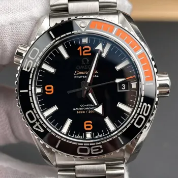 Omega Seamaster 215.30.44.21.01.002 Replica - Quadrante Nero Lunetta Scanalata