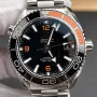 Omega Seamaster 215.30.44.21.01.002 Replica - Quadrante Nero Lunetta Scanalata