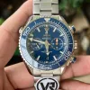 Omega Seamaster 215.30.46.51.03.001 Replica - Quadrante Blu Lunetta Scanalata