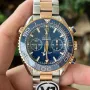 Omega Seamaster 215.20.46.51.03.001 Replica - Quadrante Blu Lunetta Scanalata