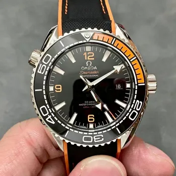 Omega Speedmaster Planet Ocean 600M 215.32.44.21.01.001 Replica - Quadrante Nero