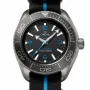 Omega Seamaster 215.92.46.21.01.001 Replica - Quadrante Nero Lunetta Scanalata