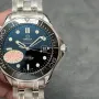 Omega Seamaster 212.30.41.20.01.003 Replica - Quadrante Nero Lunetta Scanalata