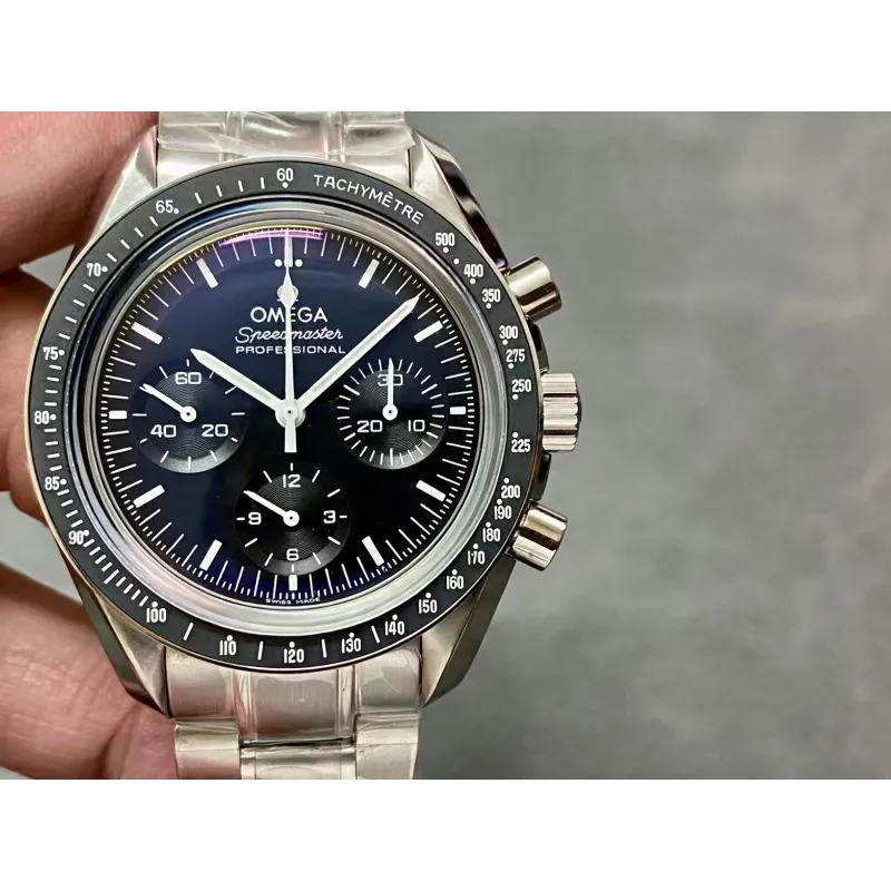 Omega Speedmaster Moonwatch Professional 310.30.42.50.01.001 Replica - Quadrante Nero Acciaio Inossidabile
