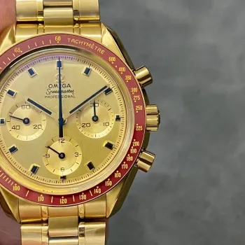 Omega Speedmaster 310.60.42.50.99.001 Replica - Quadrante Champagne Oro