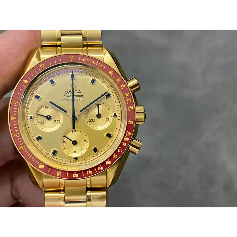 Omega Speedmaster 310.60.42.50.99.001 Replica - Quadrante Champagne Oro