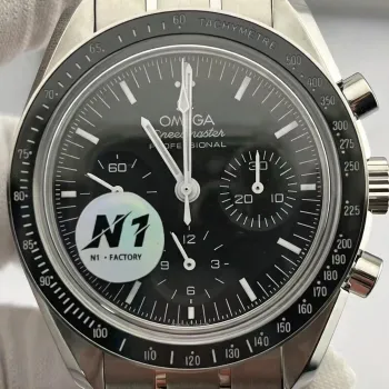 Omega Speedmaster Moonwatch Professional 310.30.42.50.01.001 Replica - Quadrante Nero Acciaio Inossidabile