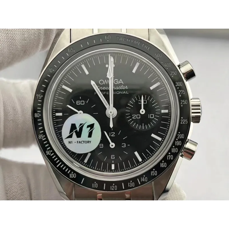 Omega Speedmaster Moonwatch Professional 310.30.42.50.01.001 Replica - Quadrante Nero Acciaio Inossidabile