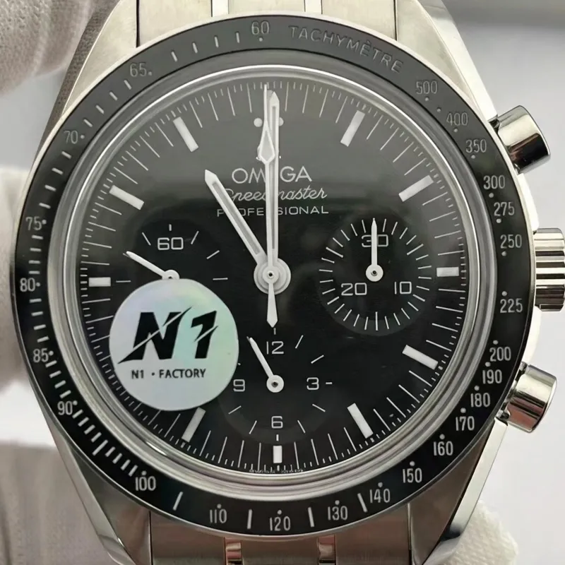 Omega Speedmaster Moonwatch Professional 310.30.42.50.01.001 Replica - Quadrante Nero Acciaio Inossidabile