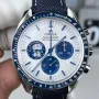 Omega Speedmaster 50th Anniversary Snoopy 310.32.42.50.02.001 Replica - Quadrante Bianco