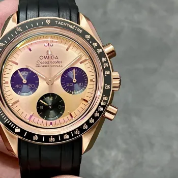 Omega Speedmaster Moonwatch Rose Gold 310.62.42.50.99.001 Replica - Rose Gold