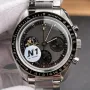 Omega Speedmaster Moonwatch Apollo 11 50th Anniversary 310.20.42.50.01.001 Replica - Quadrante Nero Bicolore