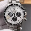 Omega Speedmaster Snoopy 310.32.42.50.02.001 Replica - Quadrante Argento Lunetta Tachimetrica