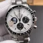 Omega Speedmaster Snoopy 310.32.42.50.02.001 Replica - Quadrante Argento Lunetta Tachimetrica