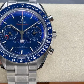 Omega Speedmaster Moonwatch 304.30.44.52.03.001 Replica - Quadrante Blu