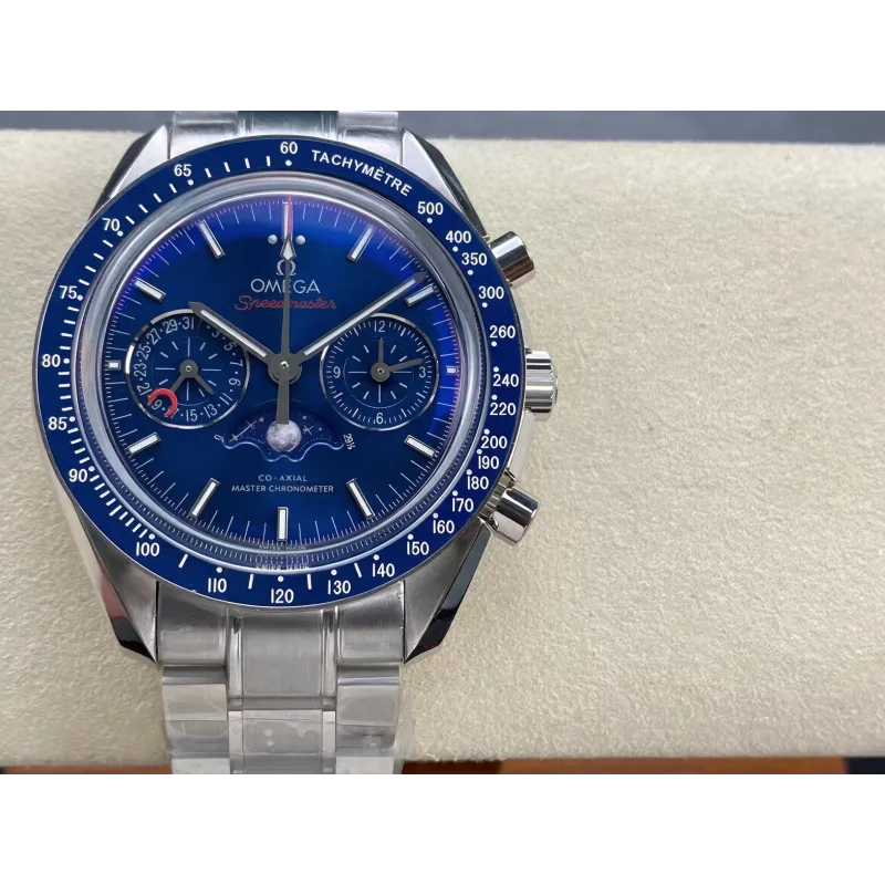 Omega Speedmaster Moonwatch 304.30.44.52.03.001 Replica - Quadrante Blu