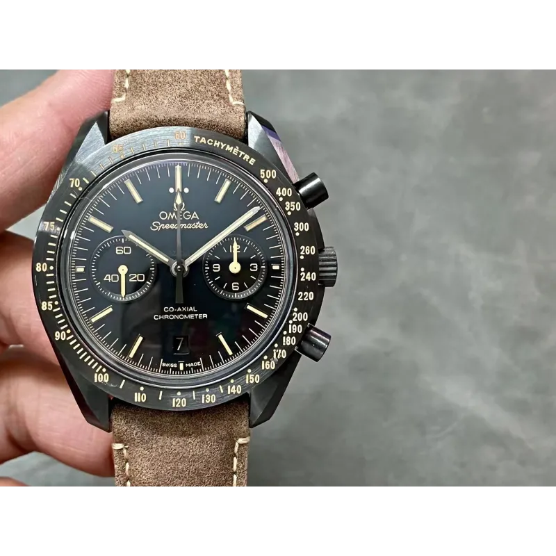 Omega Speedmaster 311.92.44.51.01.006 Replica - Quadrante Nero Lunetta Tachimetrica