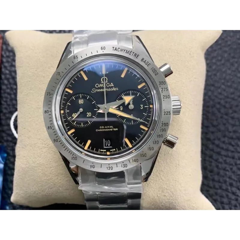 Omega Speedmaster '57 Chronometer 331.10.42.51.01.002 Replica - Quadrante Nero