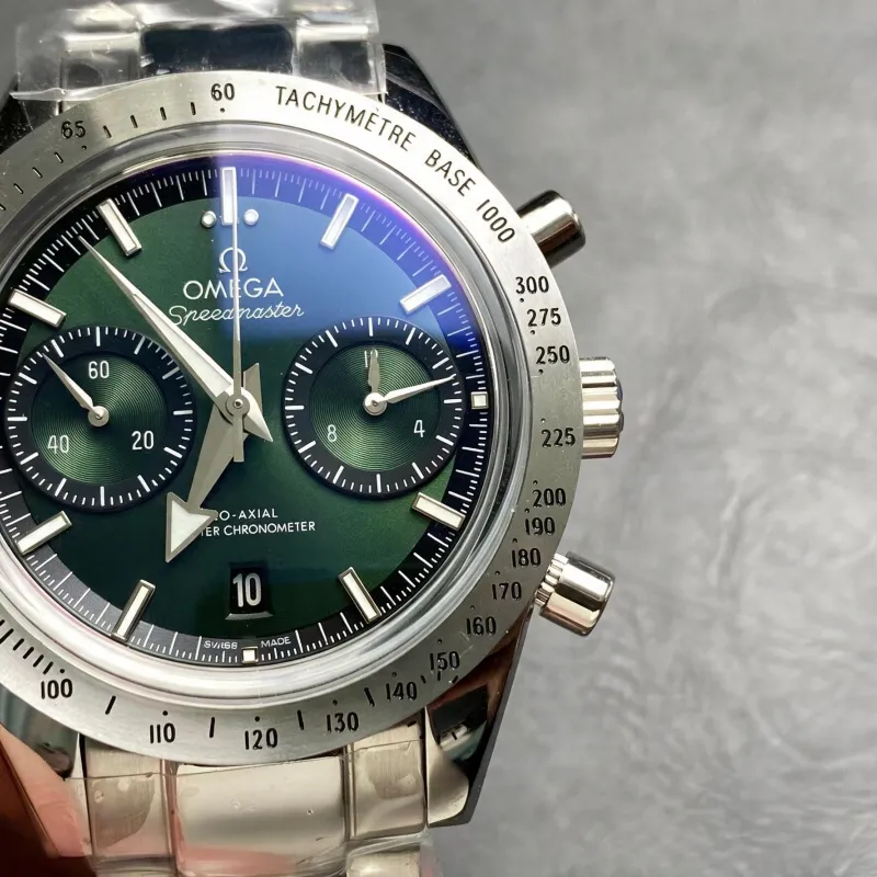 Omega Speedmaster '57 332.10.41.51.10.001 Replica - Quadrante Verde Acciaio Inossidabile
