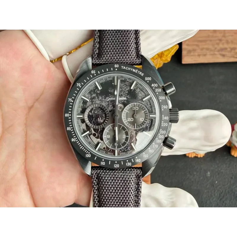 Omega Speedmaster Grey Side of the Moon 310.92.44.50.06.001 Replica - Lunetta Tachimetrica