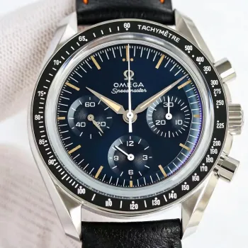 Omega Speedmaster 310.32.40.50.06.001 Replica - Quadrante Blu Acciaio Inossidabile