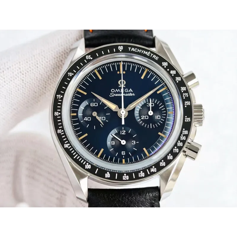 Omega Speedmaster 310.32.40.50.06.001 Replica - Quadrante Blu Acciaio Inossidabile