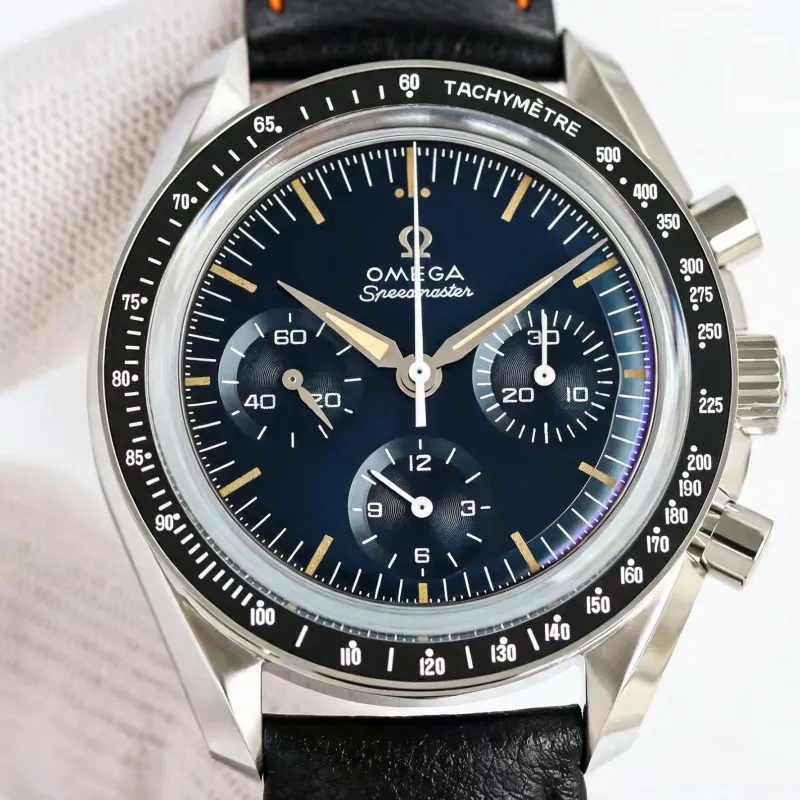 Omega Speedmaster 310.32.40.50.06.001 Replica - Quadrante Blu Acciaio Inossidabile