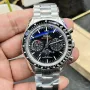 Omega Speedmaster Moonphase 304.30.44.52.01.001 Replica - Quadrante Nero Acciaio Inossidabile