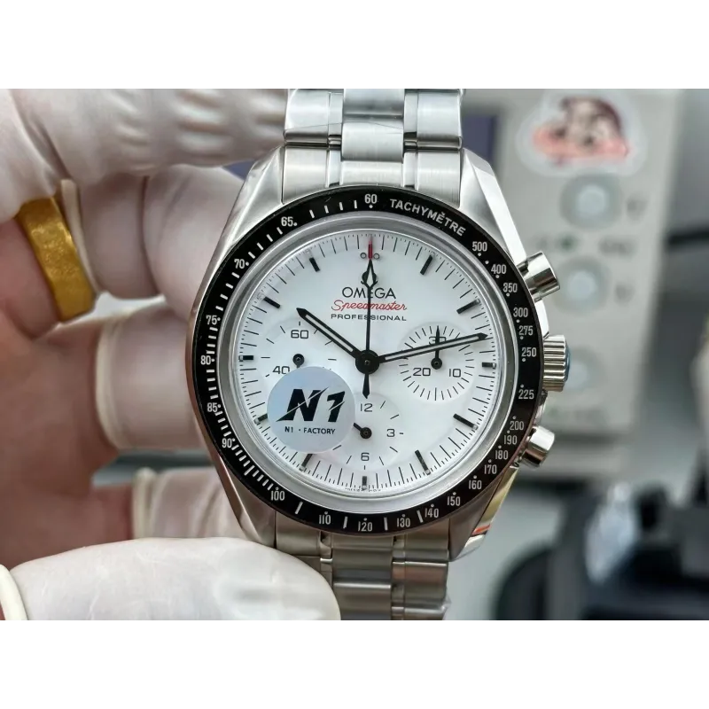 Omega Speedmaster 310.30.42.50.04.001 Replica - Quadrante Bianco Acciaio Inossidabile