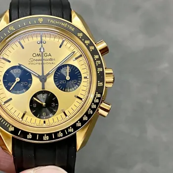 Omega Speedmaster 310.62.42.50.99.001 Replica - Quadrante Oro Lunetta Tachimetrica