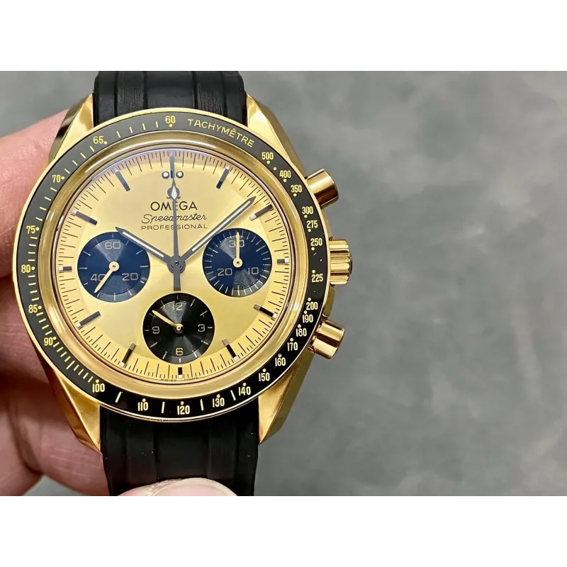 Omega Speedmaster 310.62.42.50.99.001 Replica - Quadrante Oro Lunetta Tachimetrica