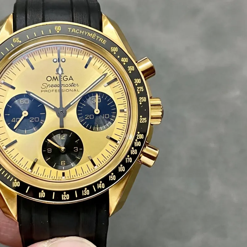 Omega Speedmaster 310.62.42.50.99.001 Replica - Quadrante Oro Lunetta Tachimetrica