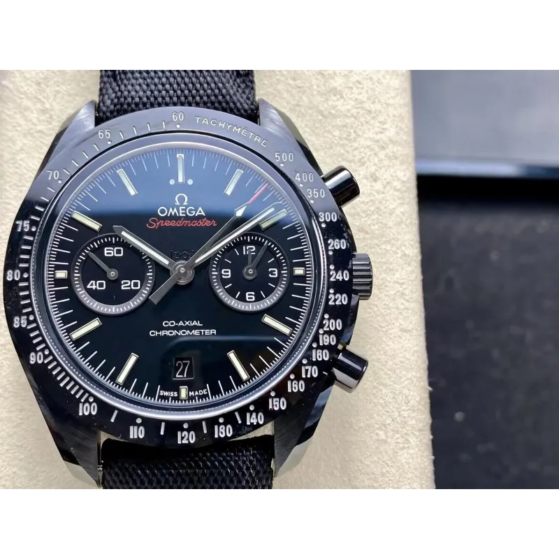 Omega Speedmaster Moonwatch Dark Side of the Moon Apollo 8 311.92.44.51.01.007 Replica - Quadrante Nero