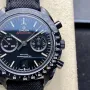 Omega Speedmaster Moonwatch Dark Side of the Moon Apollo 8 311.92.44.51.01.007 Replica - Quadrante Nero