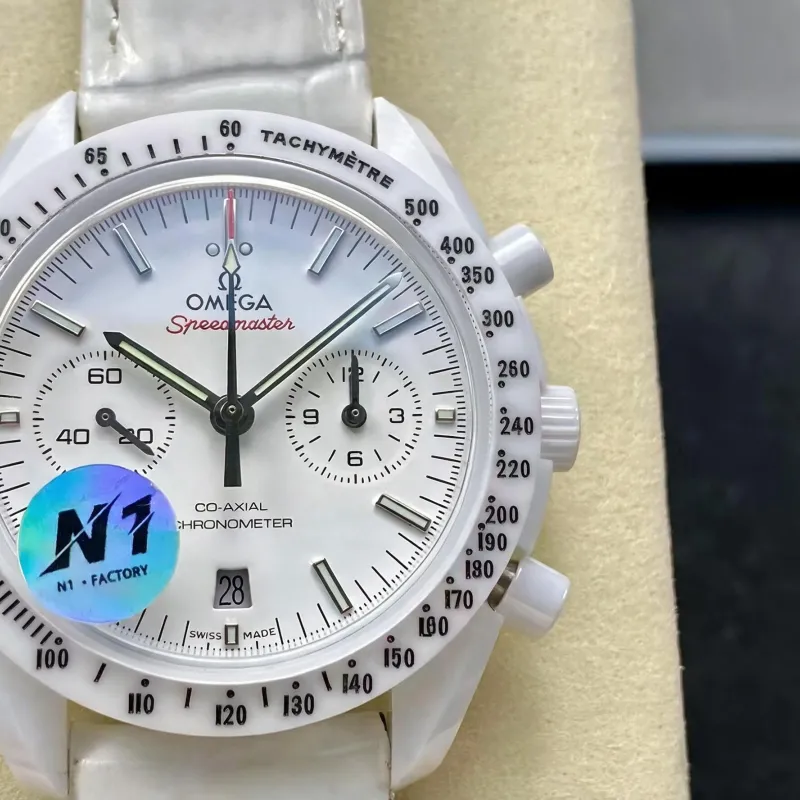 Omega Speedmaster 311.93.44.51.04.002 Replica - Quadrante Bianco Lunetta Tachimetrica