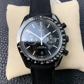 Omega Speedmaster Moonwatch Dark Side of the Moon Pitch Black 311.92.44.51.01.003 Replica - Quadrante Nero