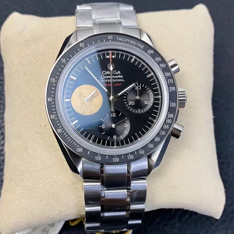 Omega Speedmaster Moonwatch 311.90.42.30.01.001 Replica - Quadrante Nero