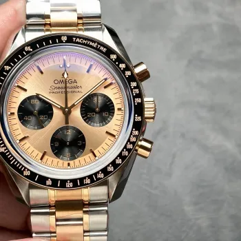 Omega Speedmaster 310.20.42.50.99.001 Replica - Quadrante Rosa Acciaio Inossidabile